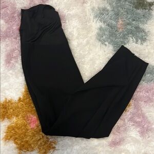 Black Mandala Scrub Bottoms